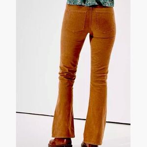 Brown American Eagle Corduroy Pants